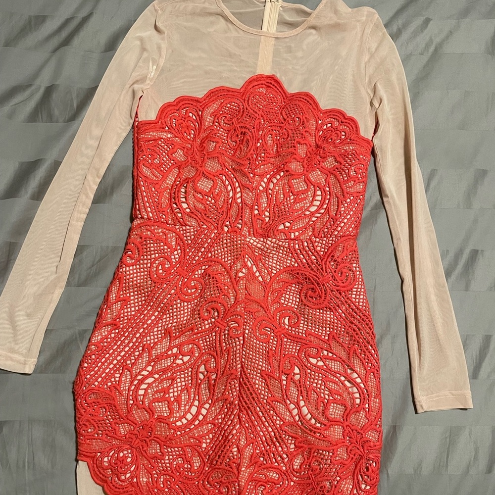 Mini cocktail dress